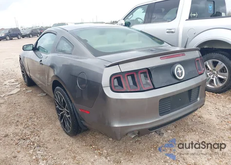 2014 Ford Mustang V6 Premium from USA, damaged, VIN 1ZVBP8AM2E5207582